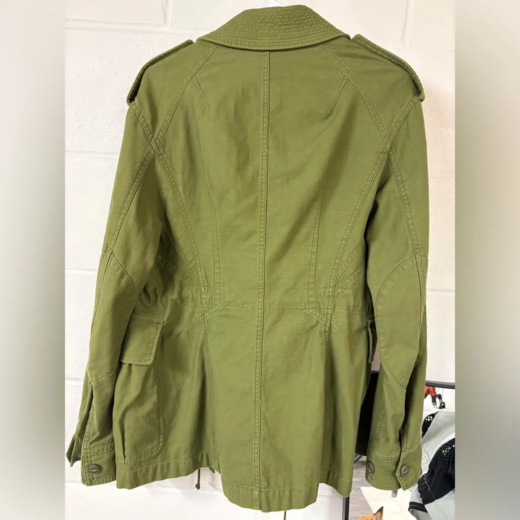 Rag & Bone Lorenz Cotton Military Jacket - Image 9