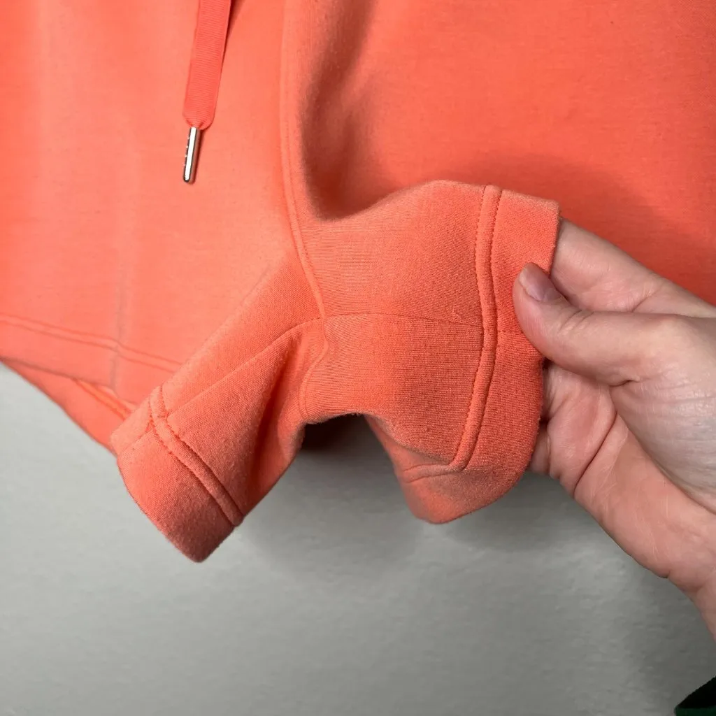 Spanx Womens Orange AirEssentials 4" Casual Lounge shorts size Large 50683r - Image 3