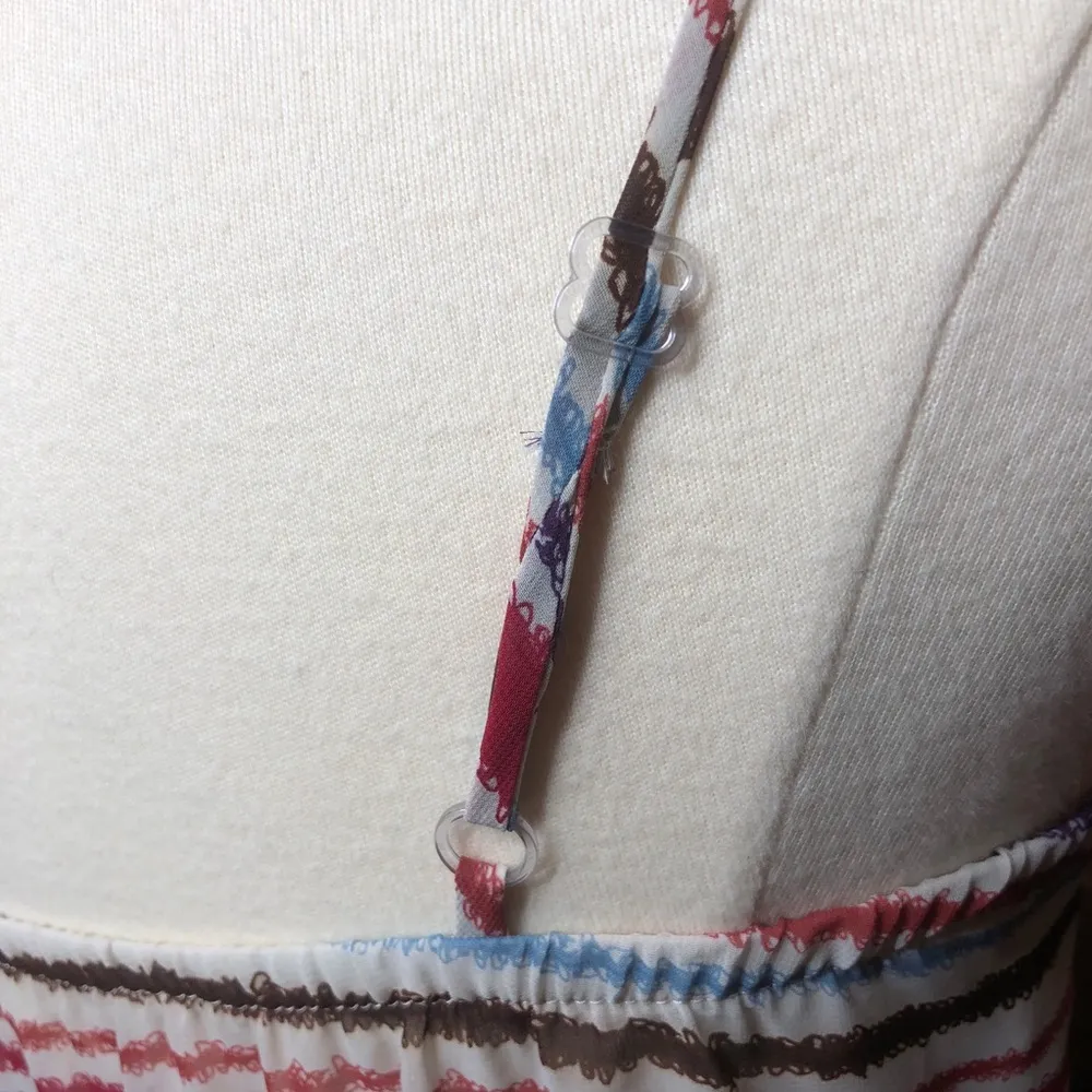 My Story Small MIDI Dress with Spaghetti straps Lightweight Style Material - Image 9