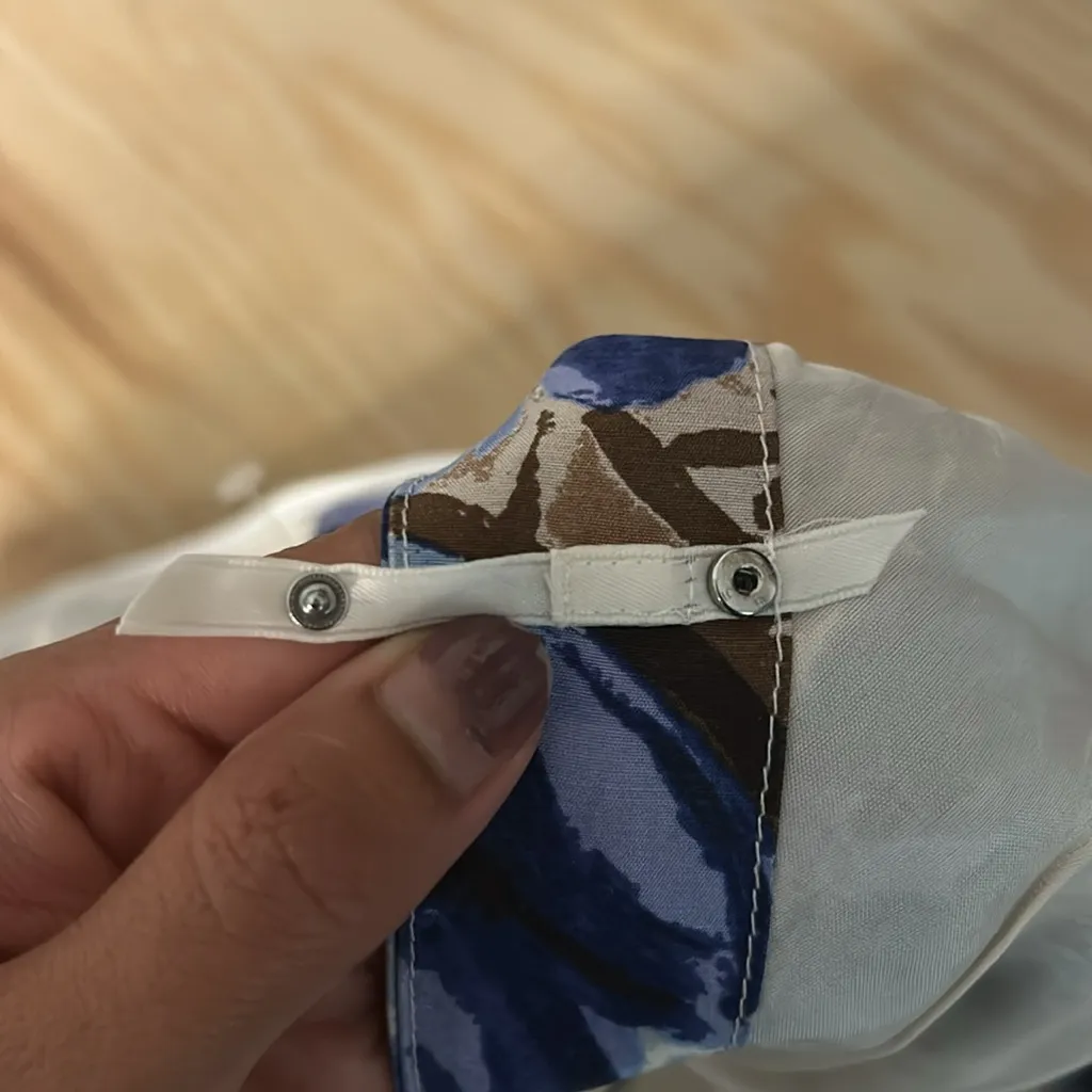 Banana Republic Floral Dress - Scoop Neck | Size 4 | Elegant Print - Image 6