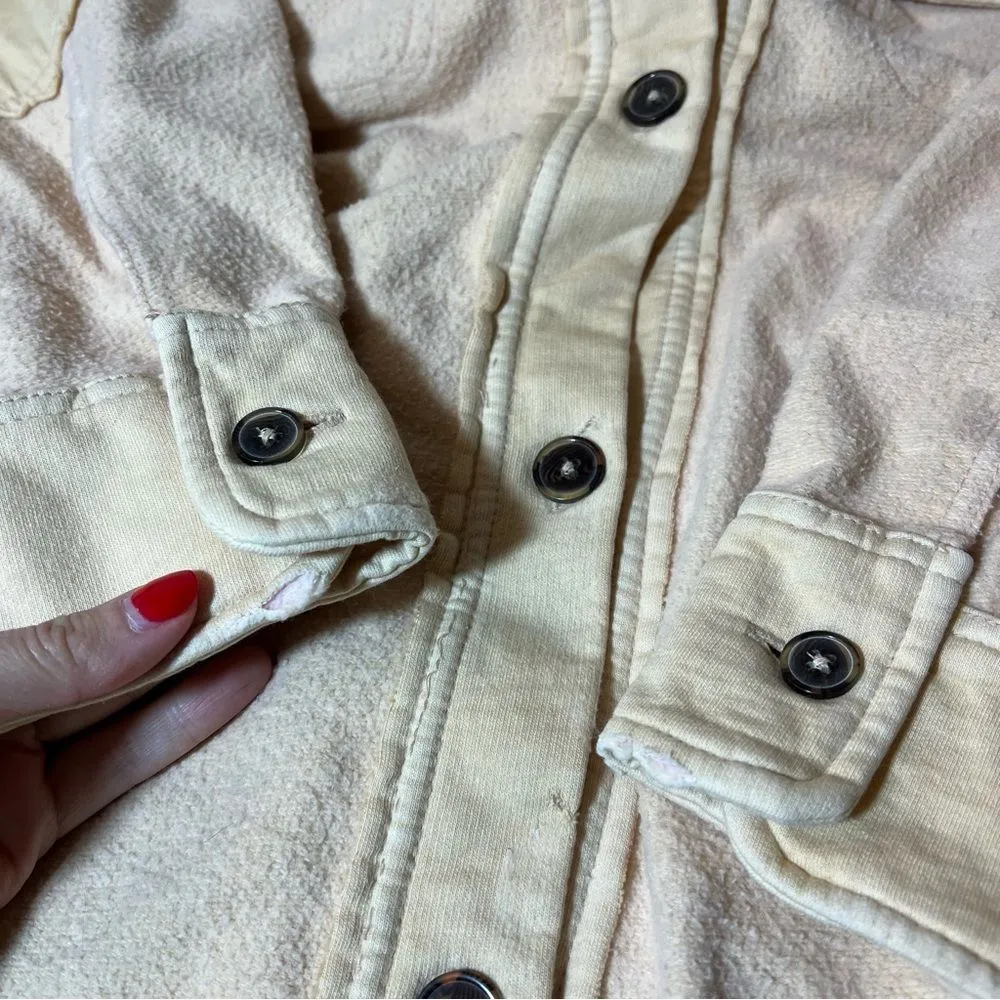 Free People  Ruby Shacket Sweetheart Sunrise Small - Image 13