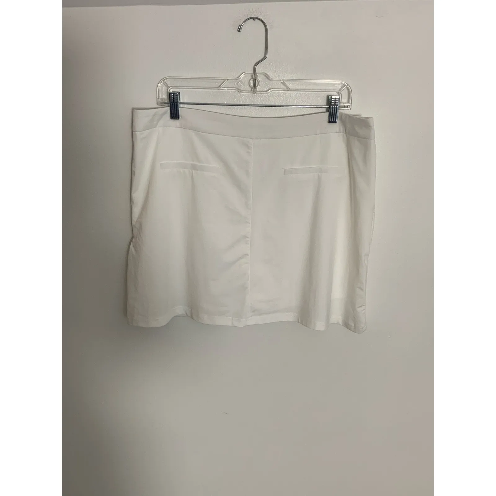 Top It‎ Off Ladies Skort White Size XL - Image 4