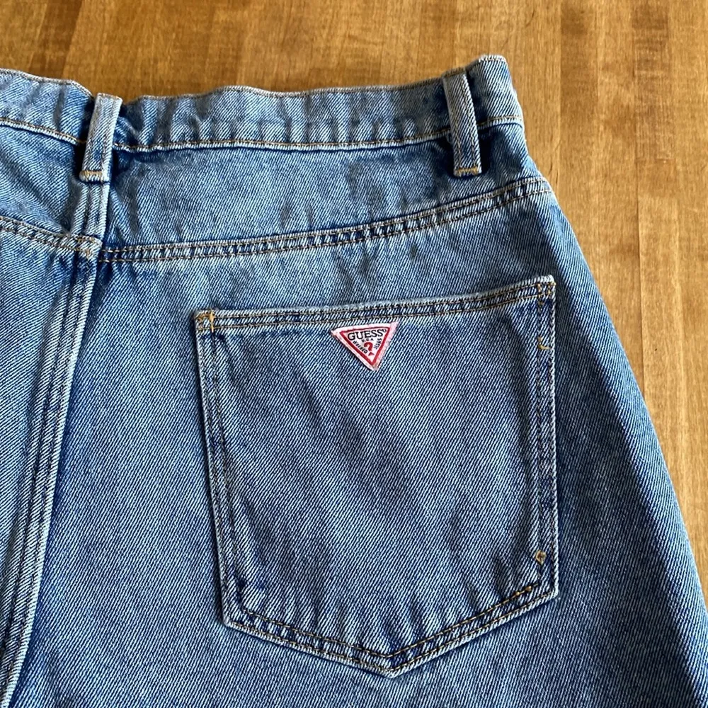 jean shorts 8 button-fly high rise - Image 3