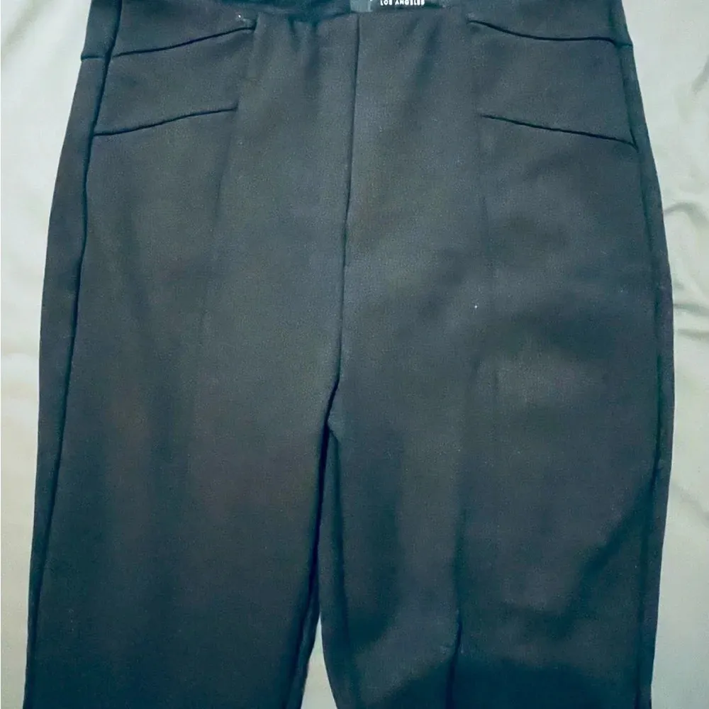 Liverpool‎ Women Black Dress Pants SZ 6 Trousers Leggings Pull On Professional - Image 3