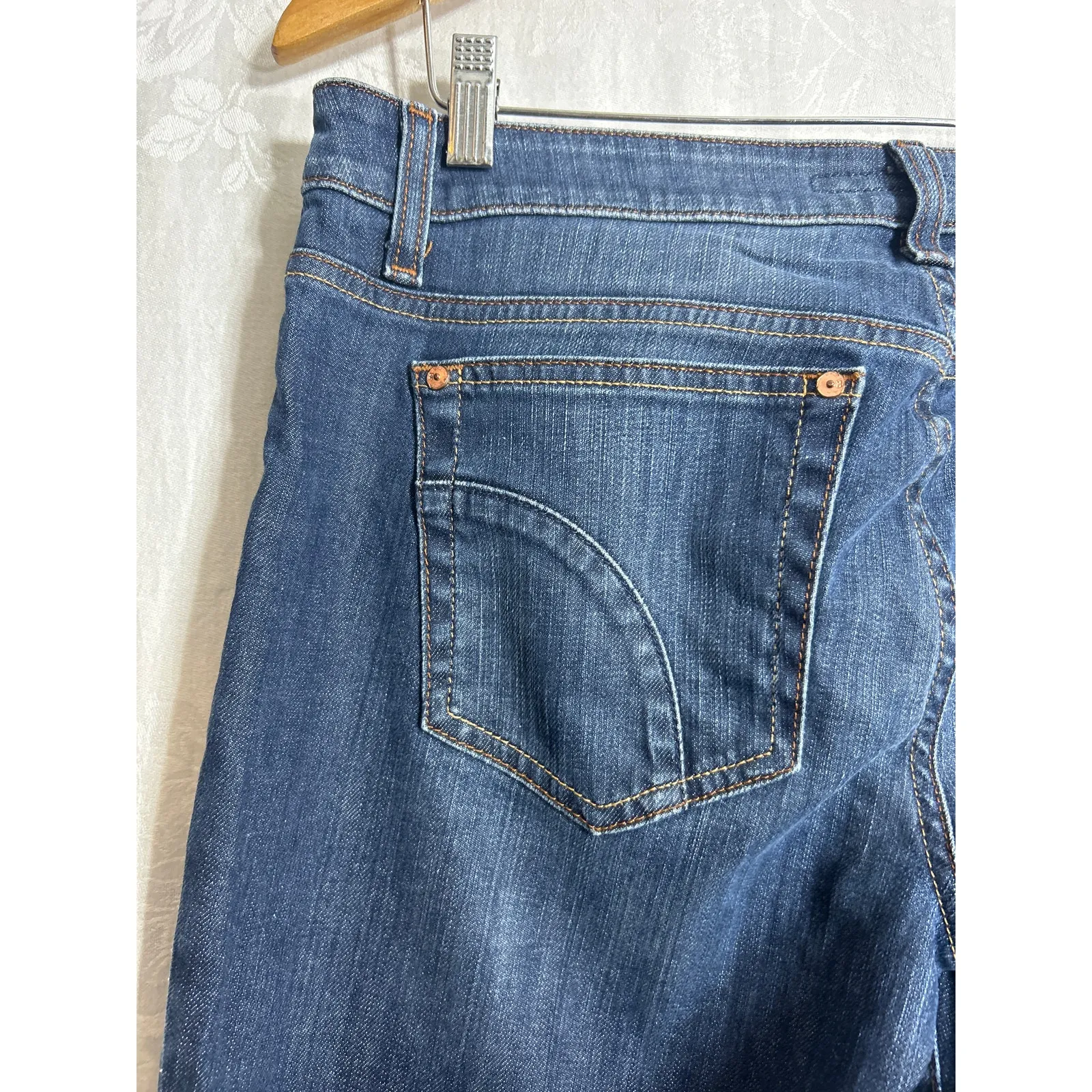 Joes Jeans 31 Honey Blue Denim Stretch - Image 11