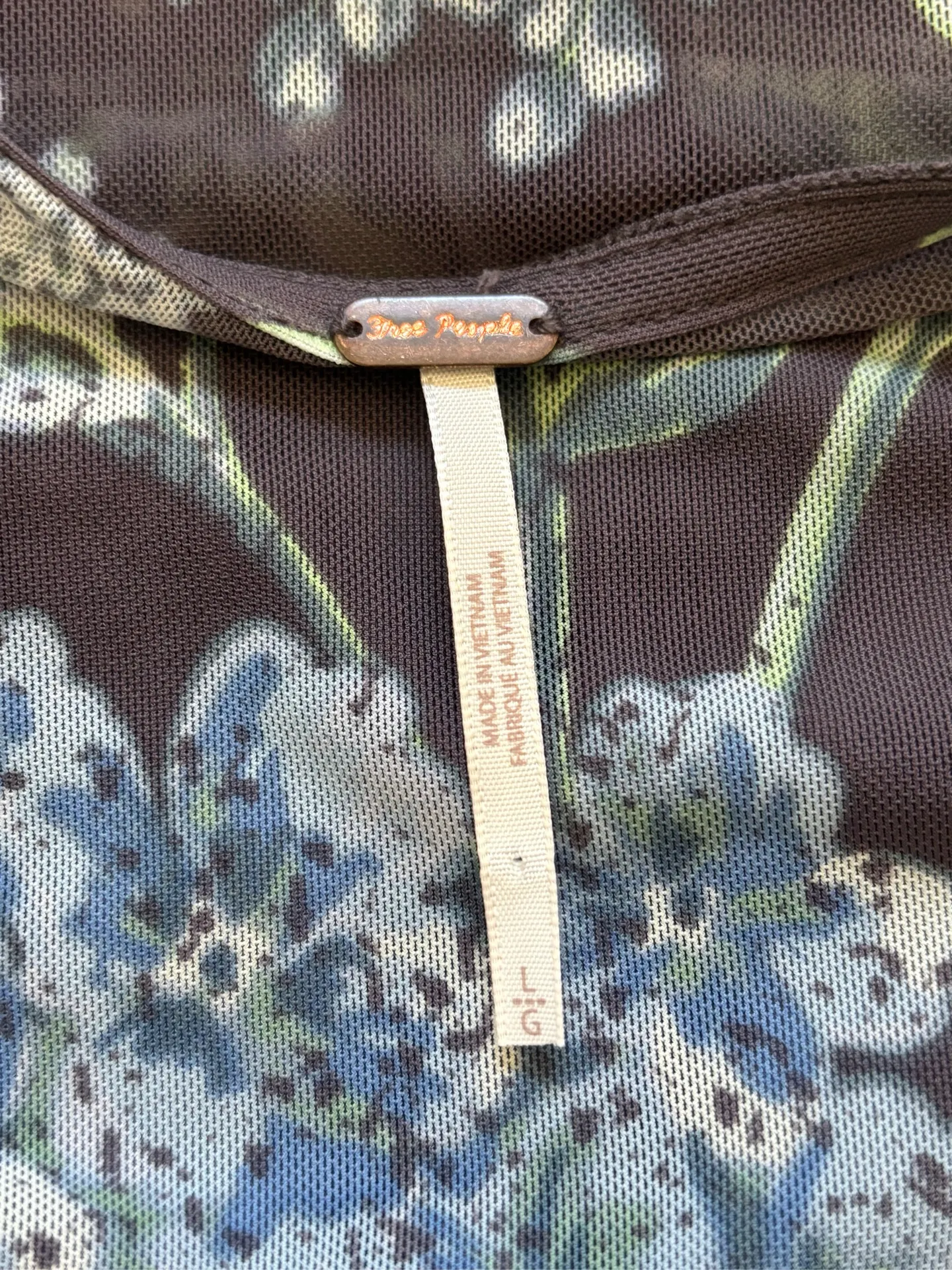 Free People Long Sleeve Top - Image 3