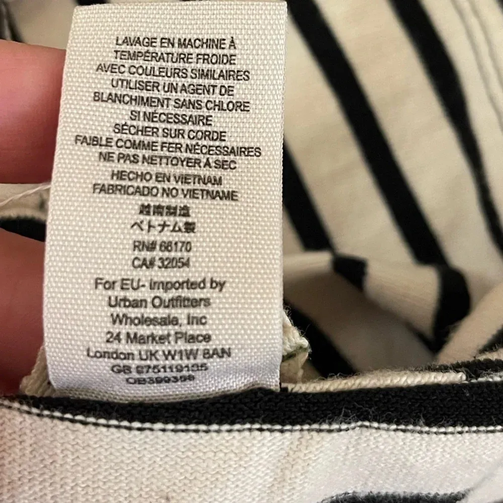 Free People We the Free Madness striped high- low muscle tank top XS - Image 4