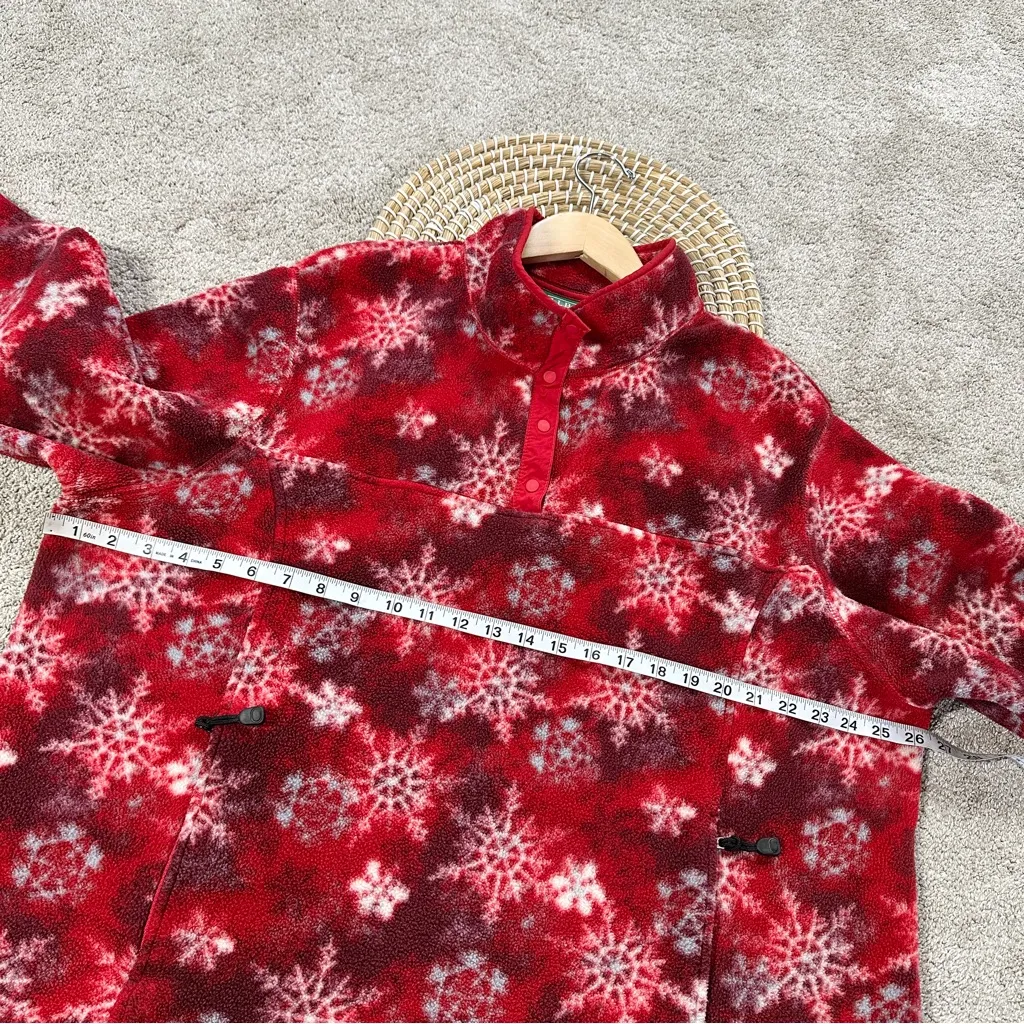 L.L. Bean Women’s Sweater Fleece Half - Image 12