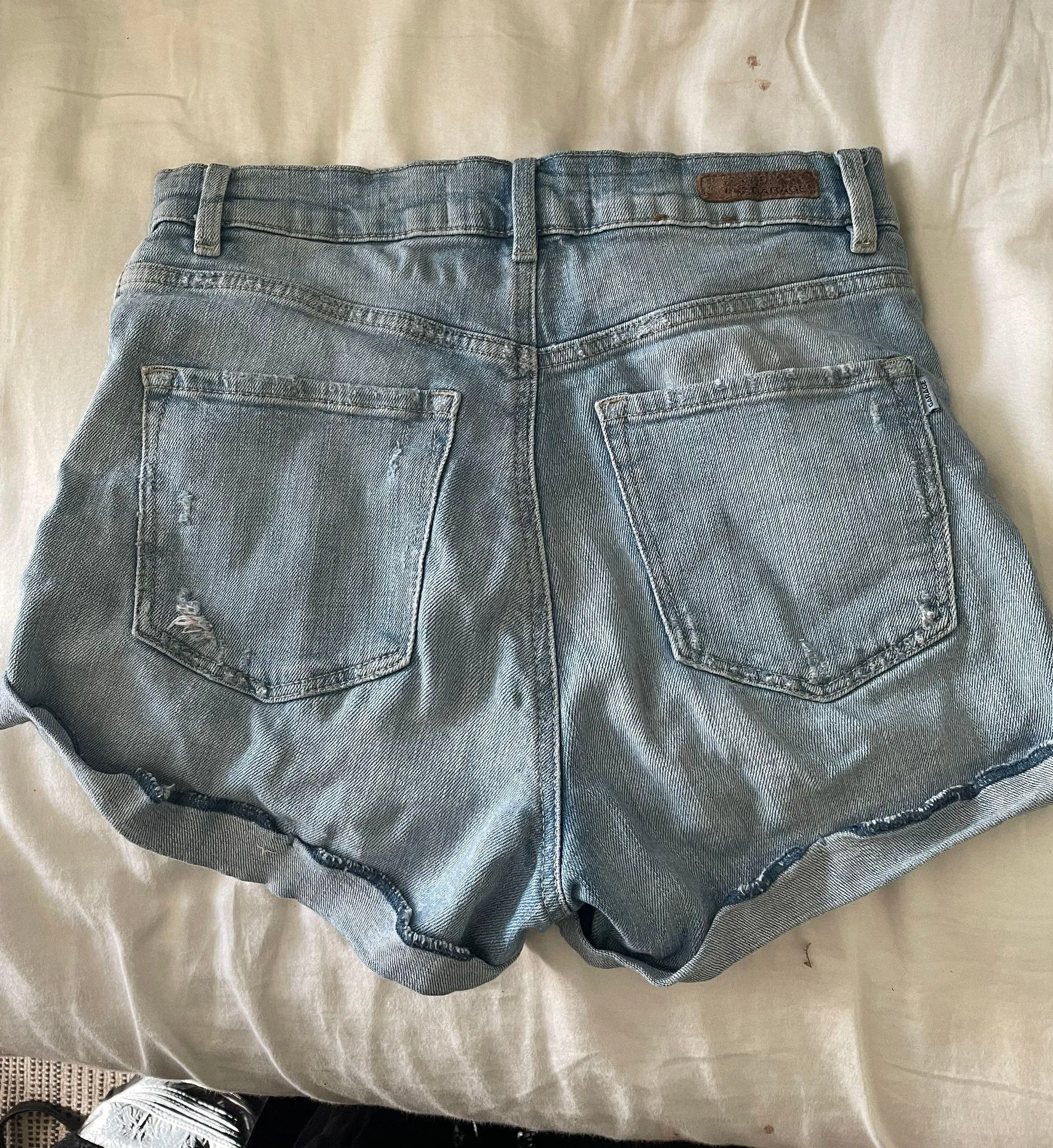 Garage Jean Shorts - Image 3