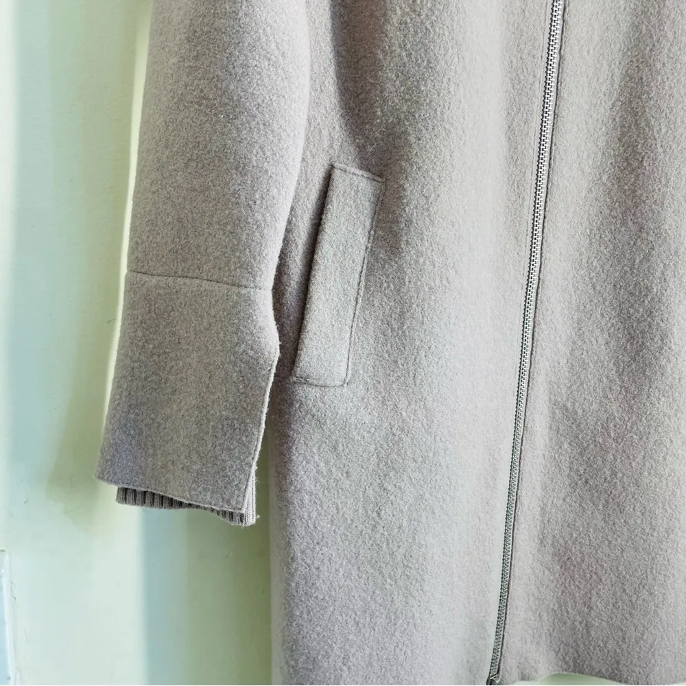 LINE The Label Wool Coat Light Purple size XS Pink - Image 8