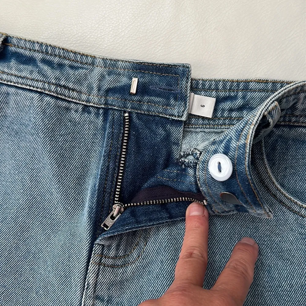 Christopher Esber mini skirt new without tags Blue Size 6 - Image 8