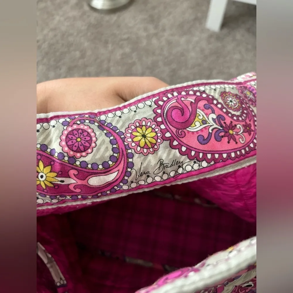 Vera Bradley Paisley Print Medium Tote bag - Image 5