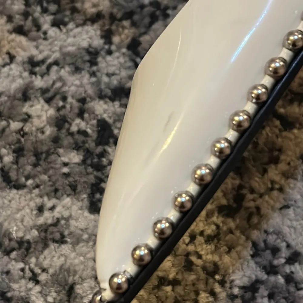 Rina Studded Clear Strap Mule size 40 - Image 4