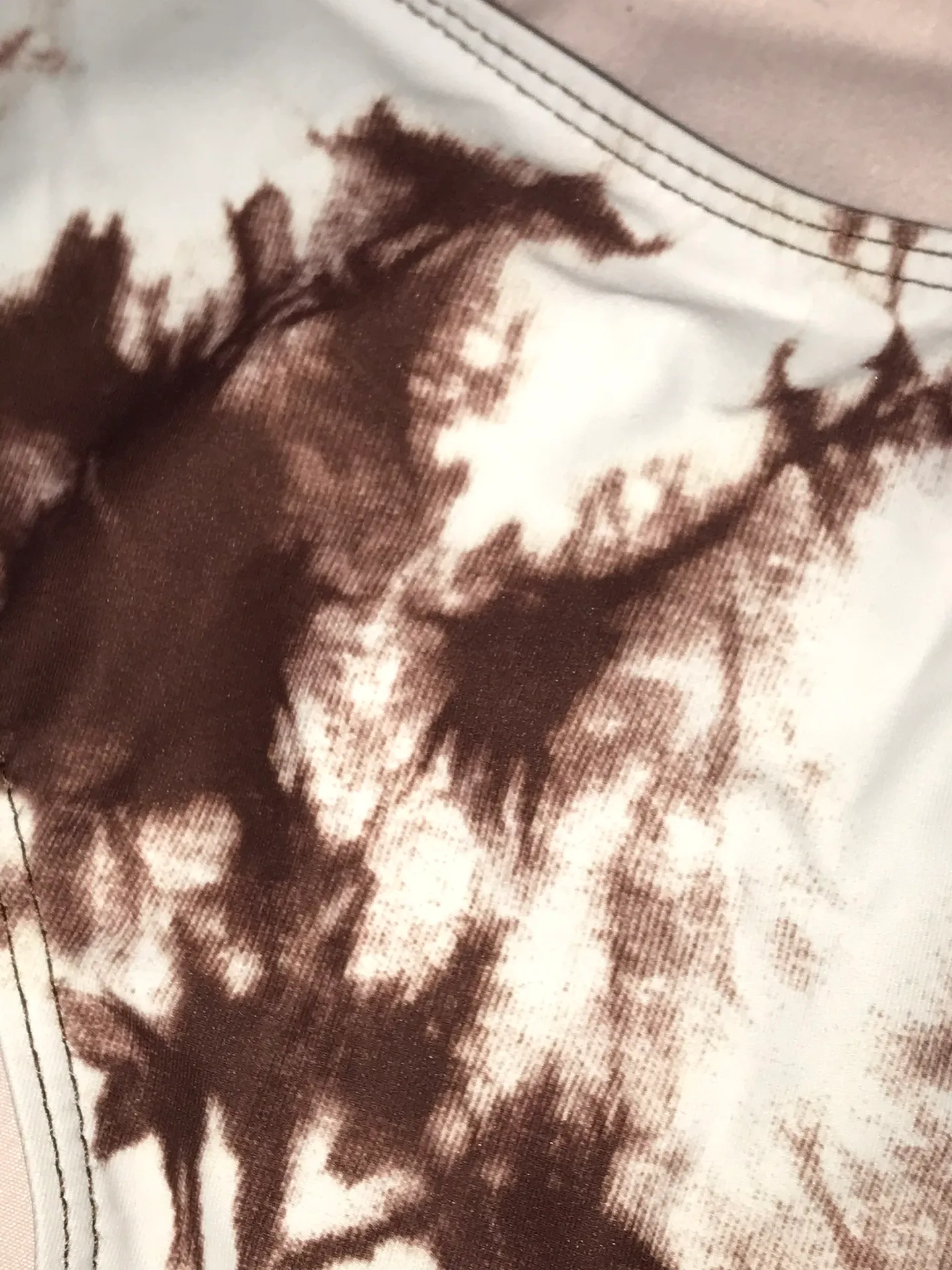 SheIn Tie Dye Bikini Set - Image 6