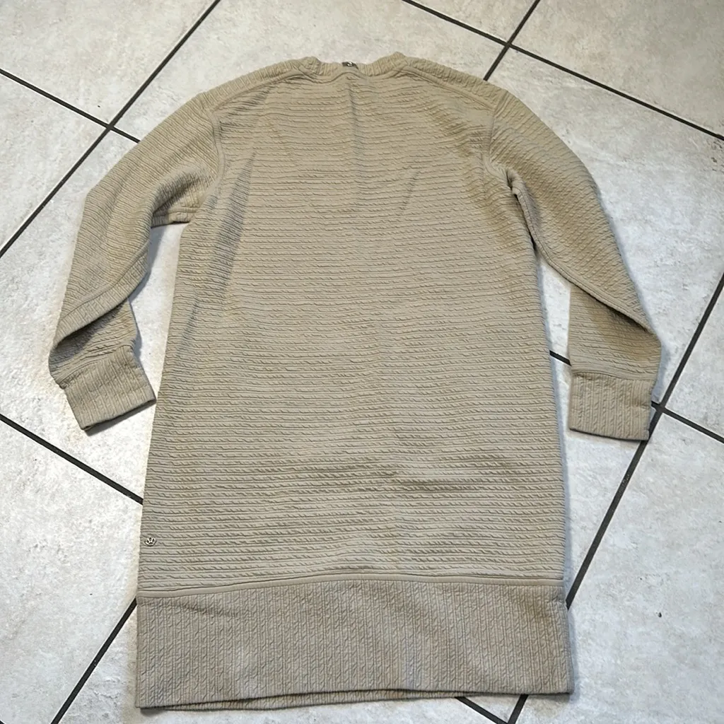 Lululemon On Repeat‎ Ribbed Long Sleeve Dress - Image 7