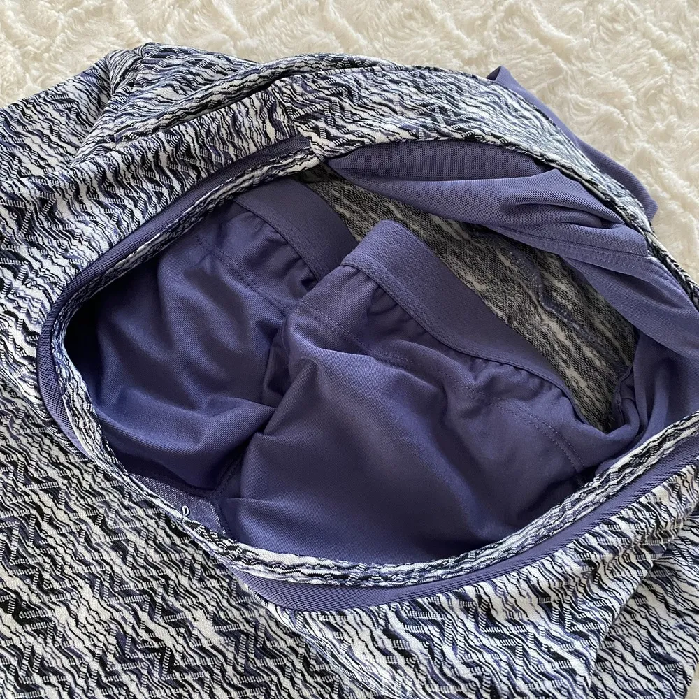 MPG Athletic‎ Tennis Pickleball Summer Active Dress Built In Bra Padded Small S Purple Size 4 - Image 4