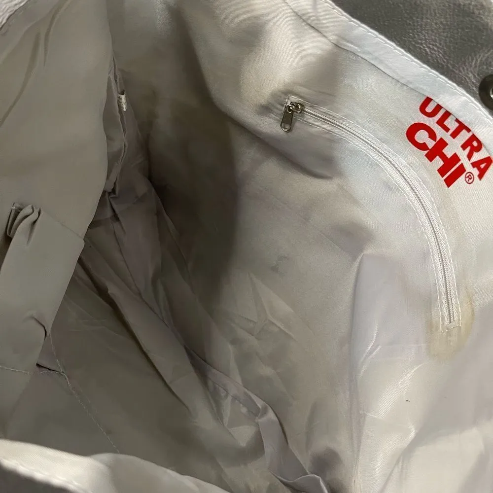 Ultra Chi Silver Tassel Tote Bag - Image 3