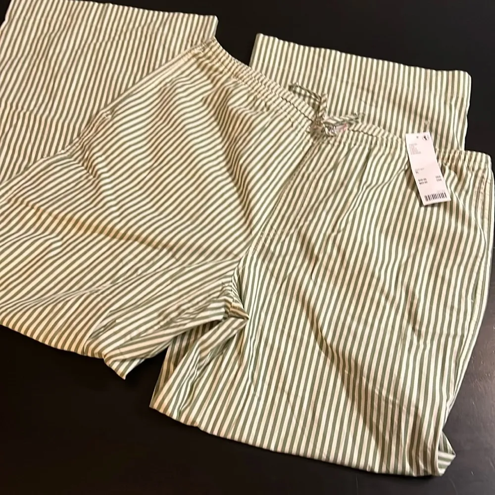 BDG Stripe Cotton Drawstring Waist Pants NWT - Image 2
