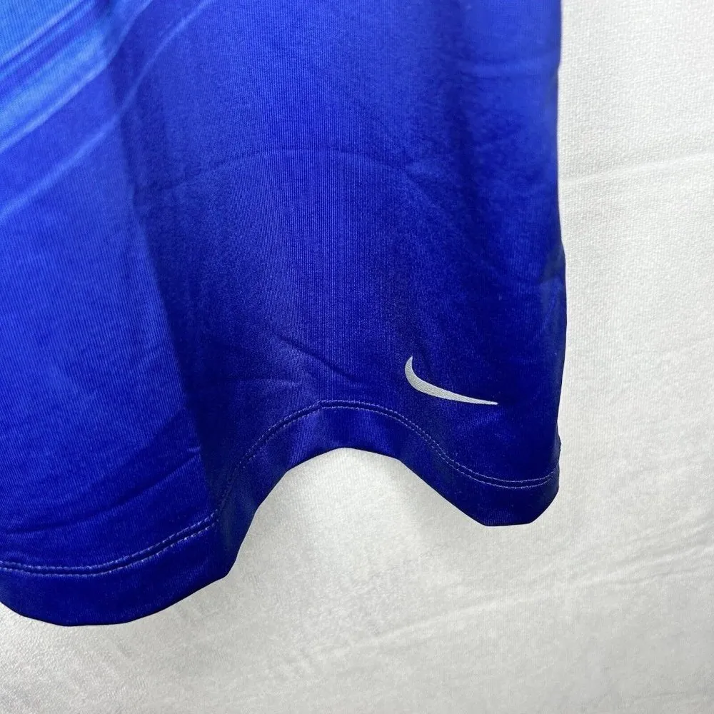 Nike Golf Tour Performance Polo Women XL Multicolor Golf Tennis Dri-Fit Logo - Image 6