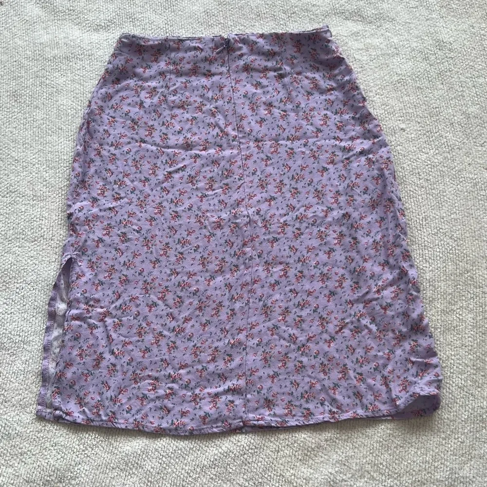 Aeropostale Floral Midi Skirt - Image 5