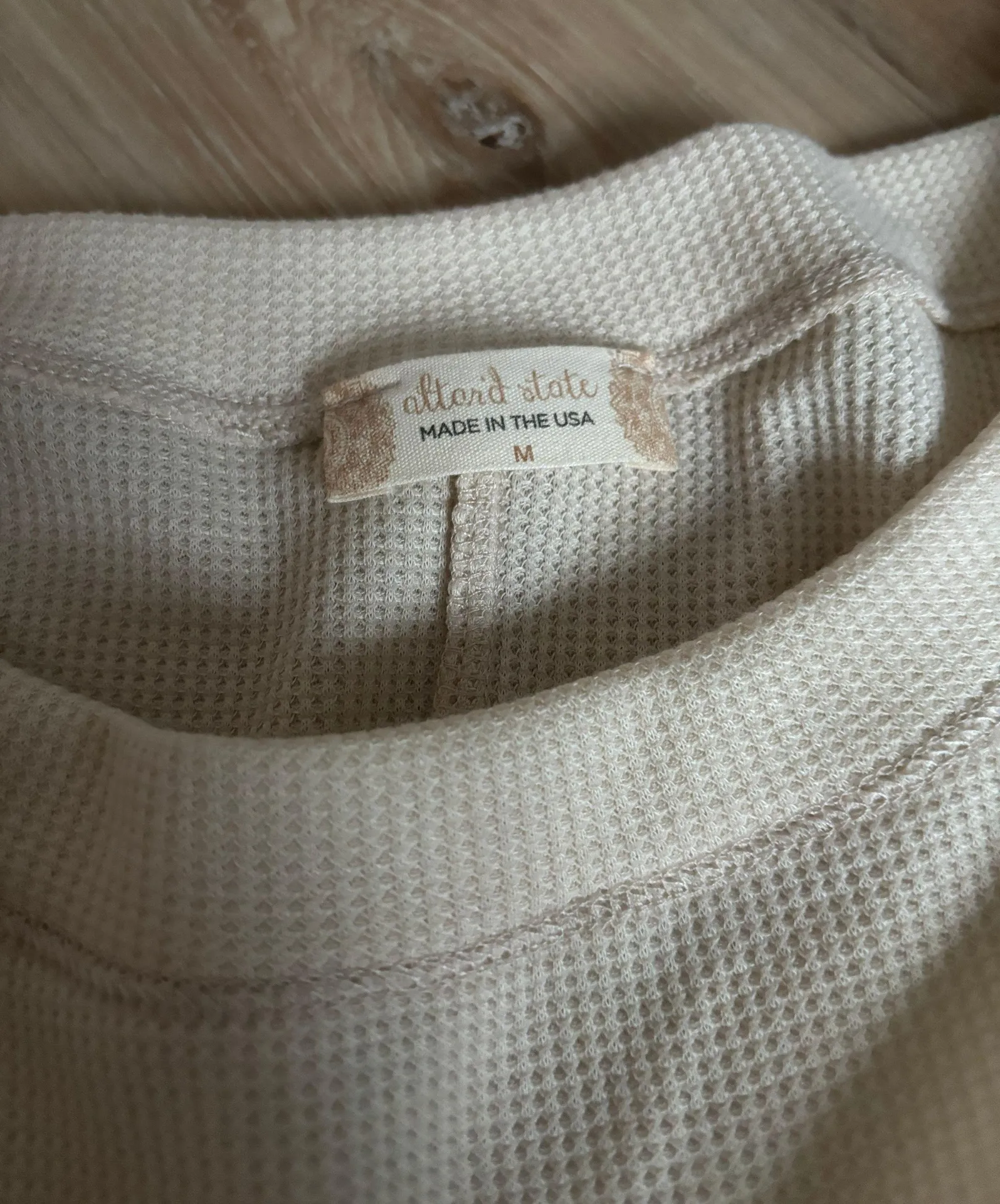Beige Top - Image 2