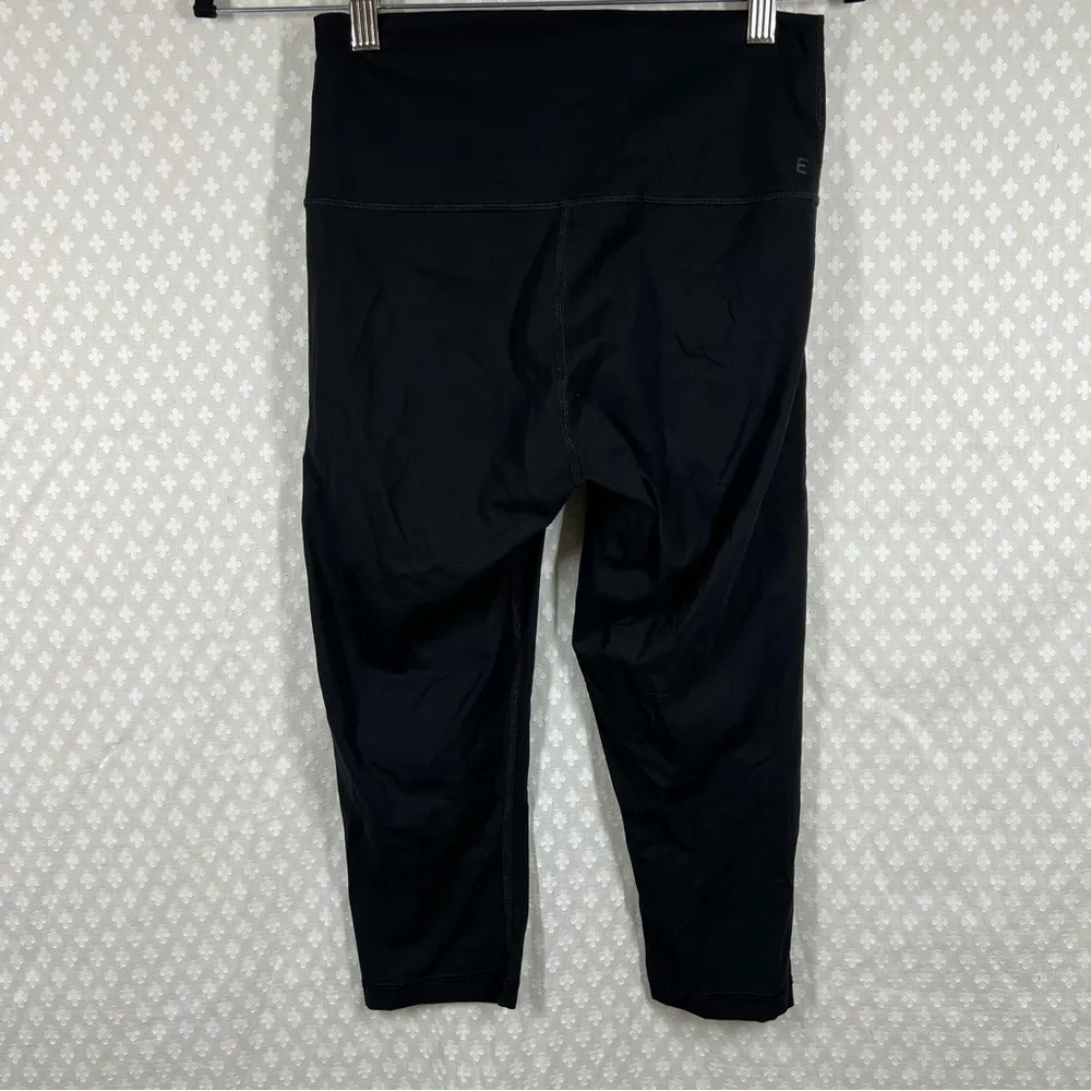 Everlane‎ Black Perform High Rise Crop Leggings - Image 5