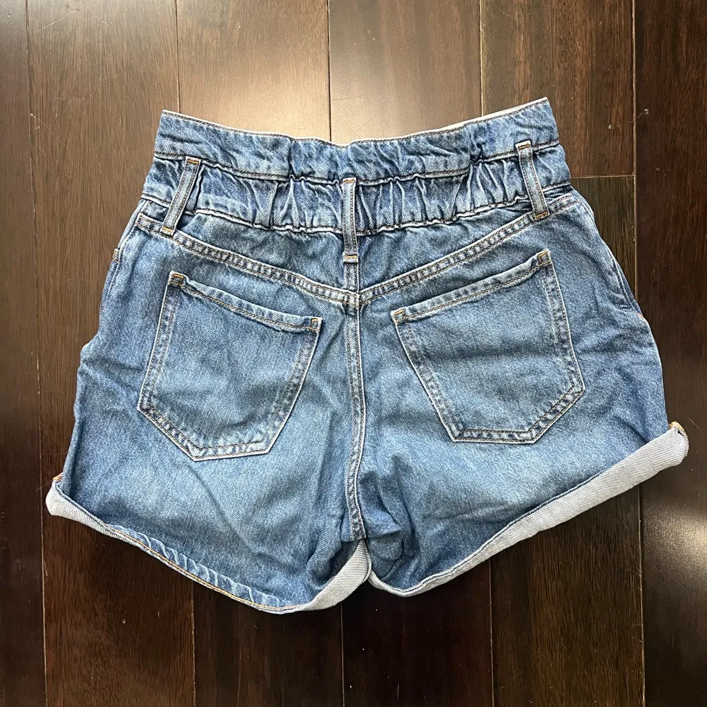 Banana Republic Classic Blue Jean Shorts - Image 2