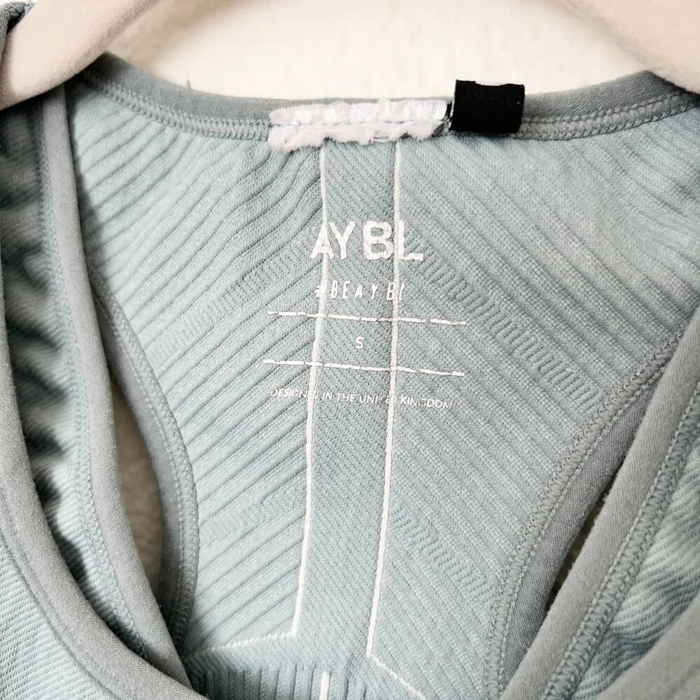 [AYBL] Teal Seamless Reflex Sports Bra & Legging Matching Set Size Small S - Image 11