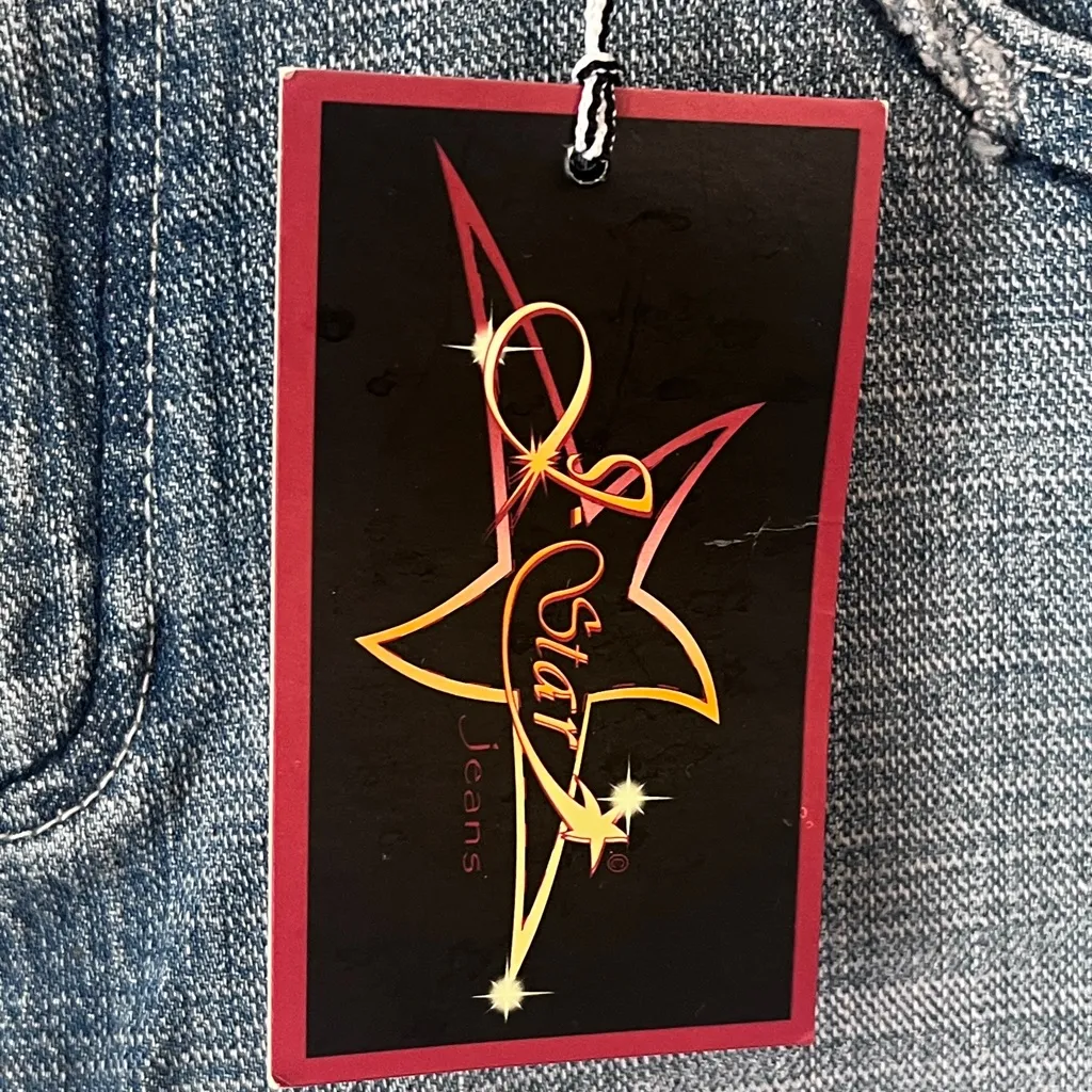 NWT Vintage Y2K J Star Jeans Blue Size undefined - Image 3