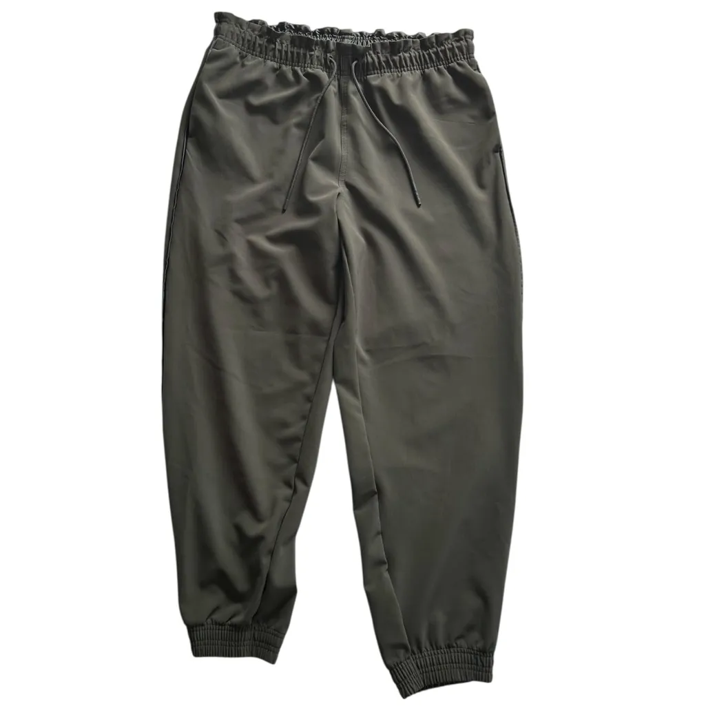 Athleta METROPOLIS JOGGER Mountain Olive Green Size 10 Activewear Ankle - Image 6