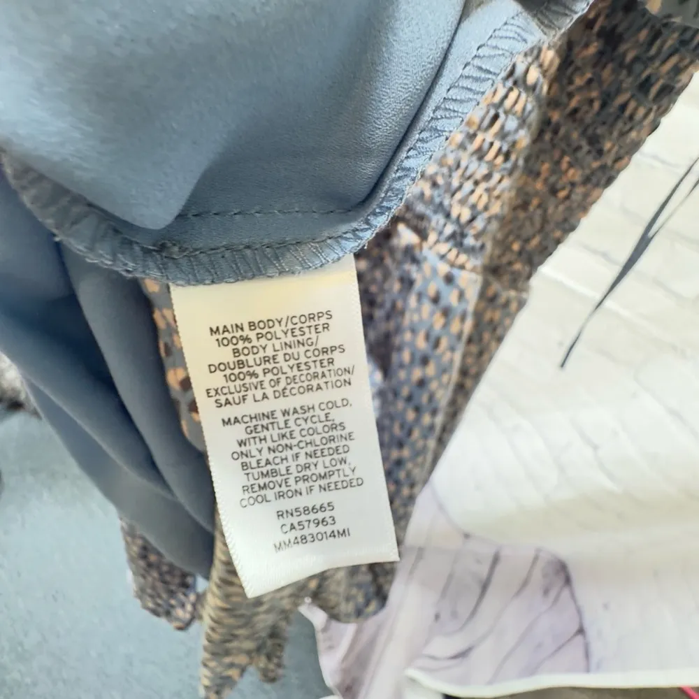 Melrose and Market | Floral Flutter Sleeve Smocked Fit and Flare Dress XL NWT - Image 11