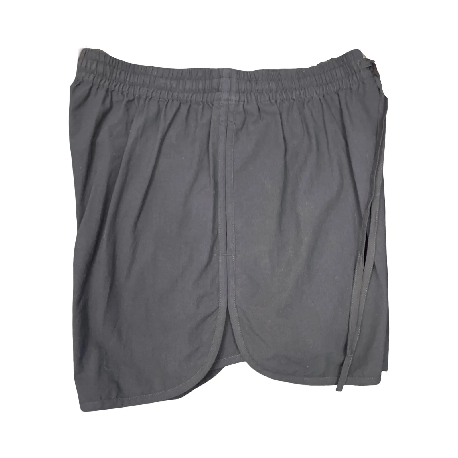 Madewell Black Elastic Waist Shorts NWT Size Small Lightweight Summer Vacation - Image 3