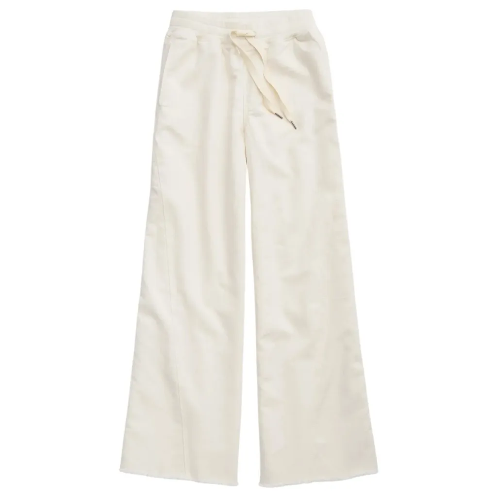 Aerie NWT Women’s Size XL Cream Ivory Natural Soft Landing Trousers Sweatpants - Image 4