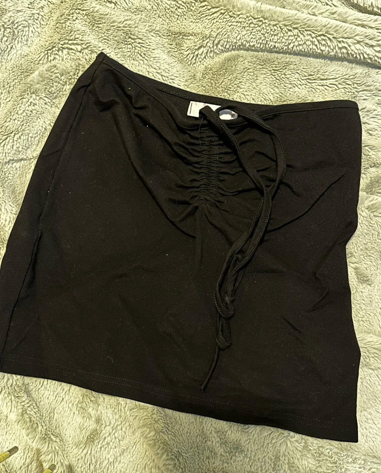 Missy Waist-tie Mini Skirt - Image 2