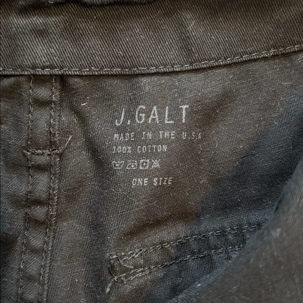 John Galt Black Pants One Size - Image 3