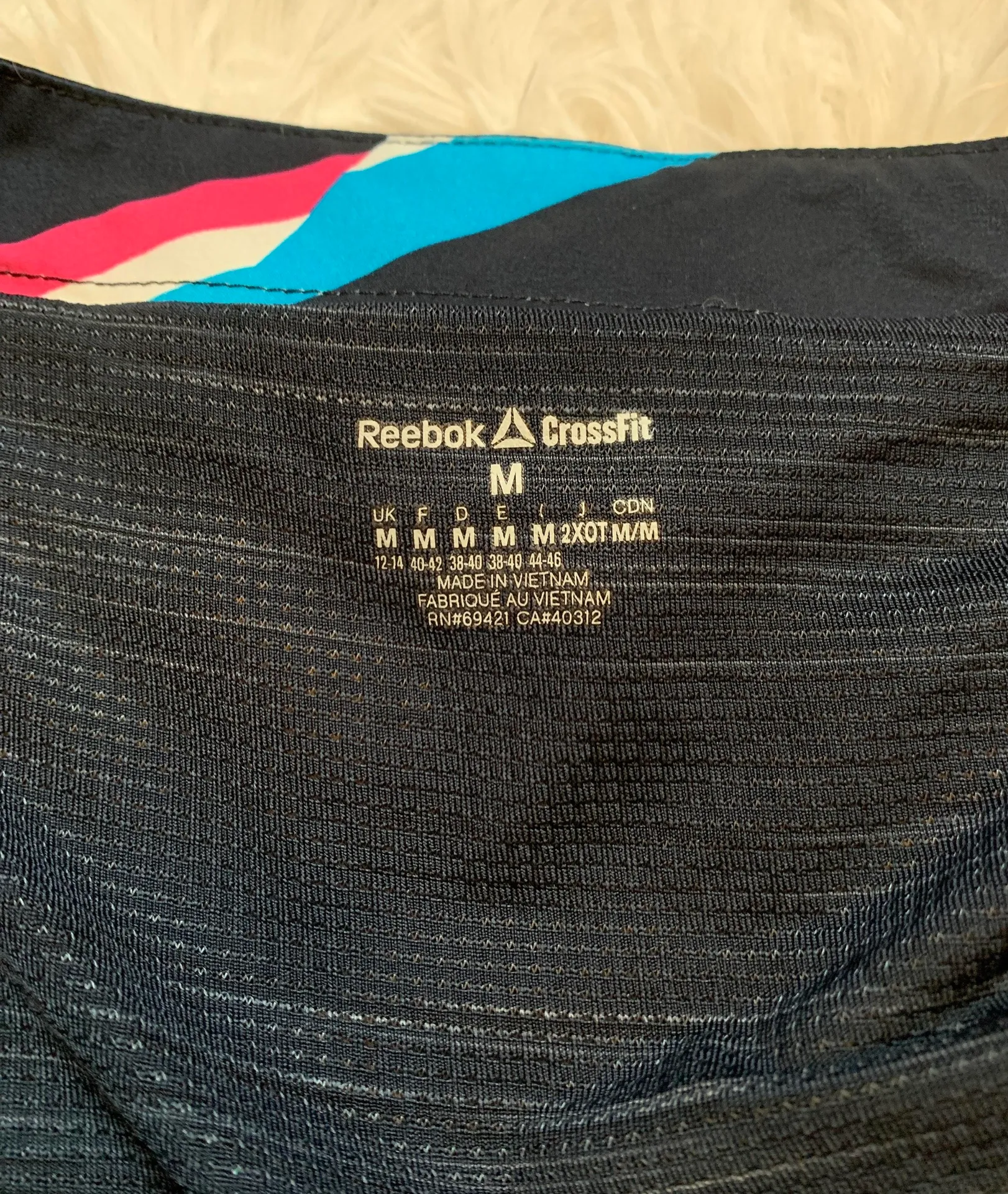 Reebok CrossFit Camo Shorts - Image 5