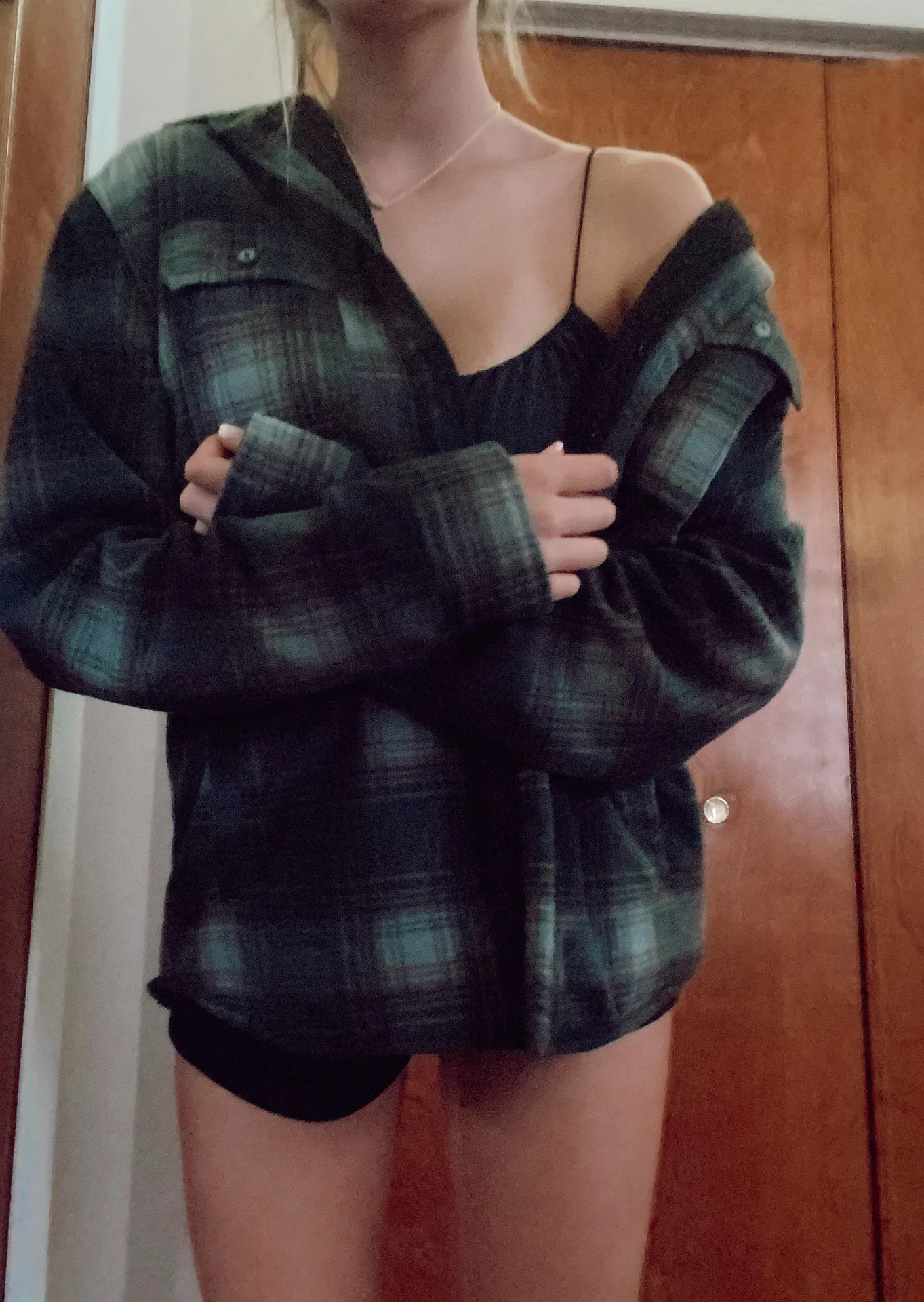 Flannel Fuzzy Jacket Multiple Size L - Image 2