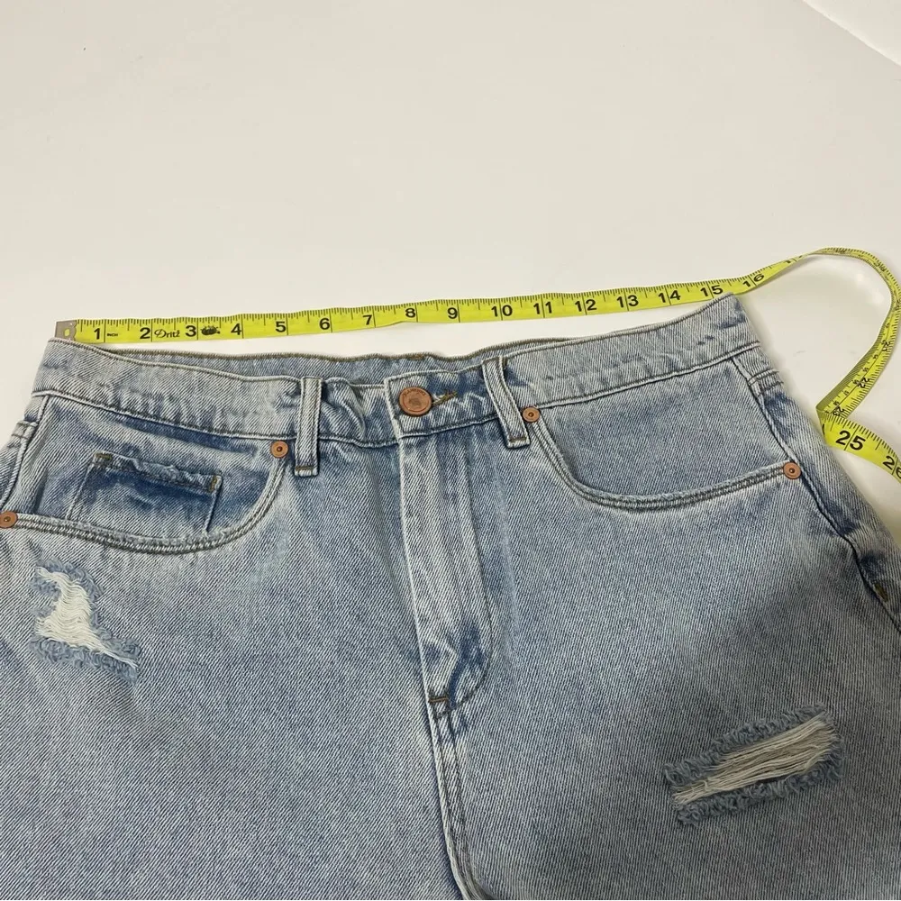 Barrow Vintage High Rise Cutoff Denim Jean Short After Shock Size 30 - Image 9