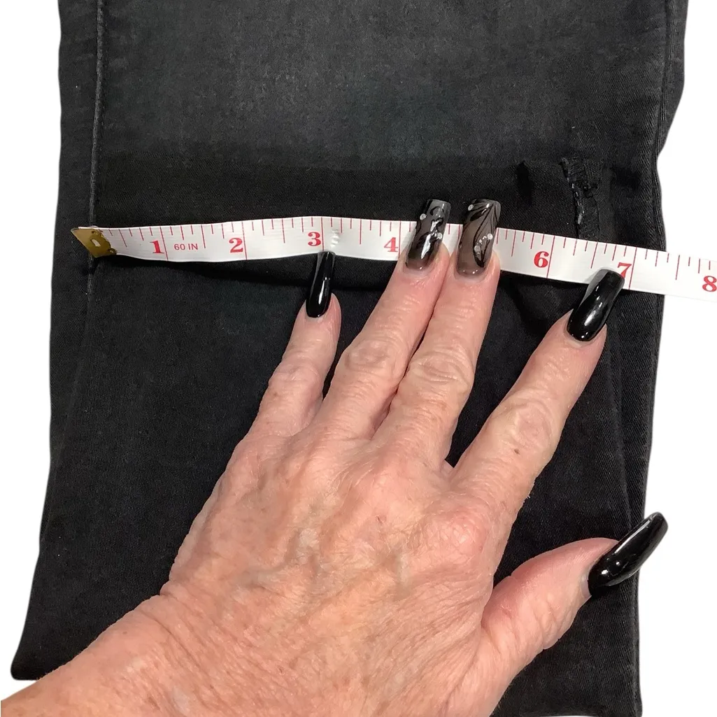 Levi's Denizen Modern Crop Women's Black Jeans - Image 14