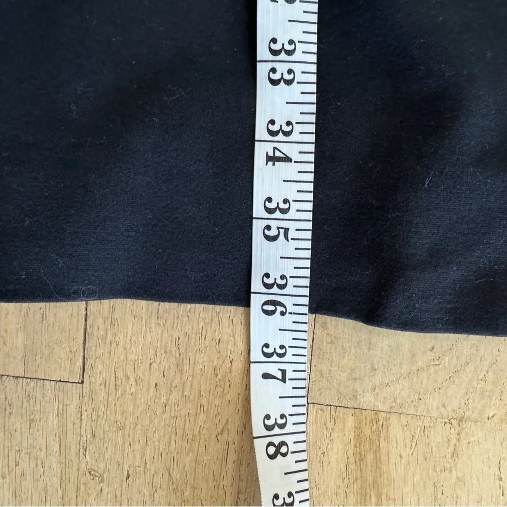 Kate Spade Ribbon detail black midi dress - Image 9