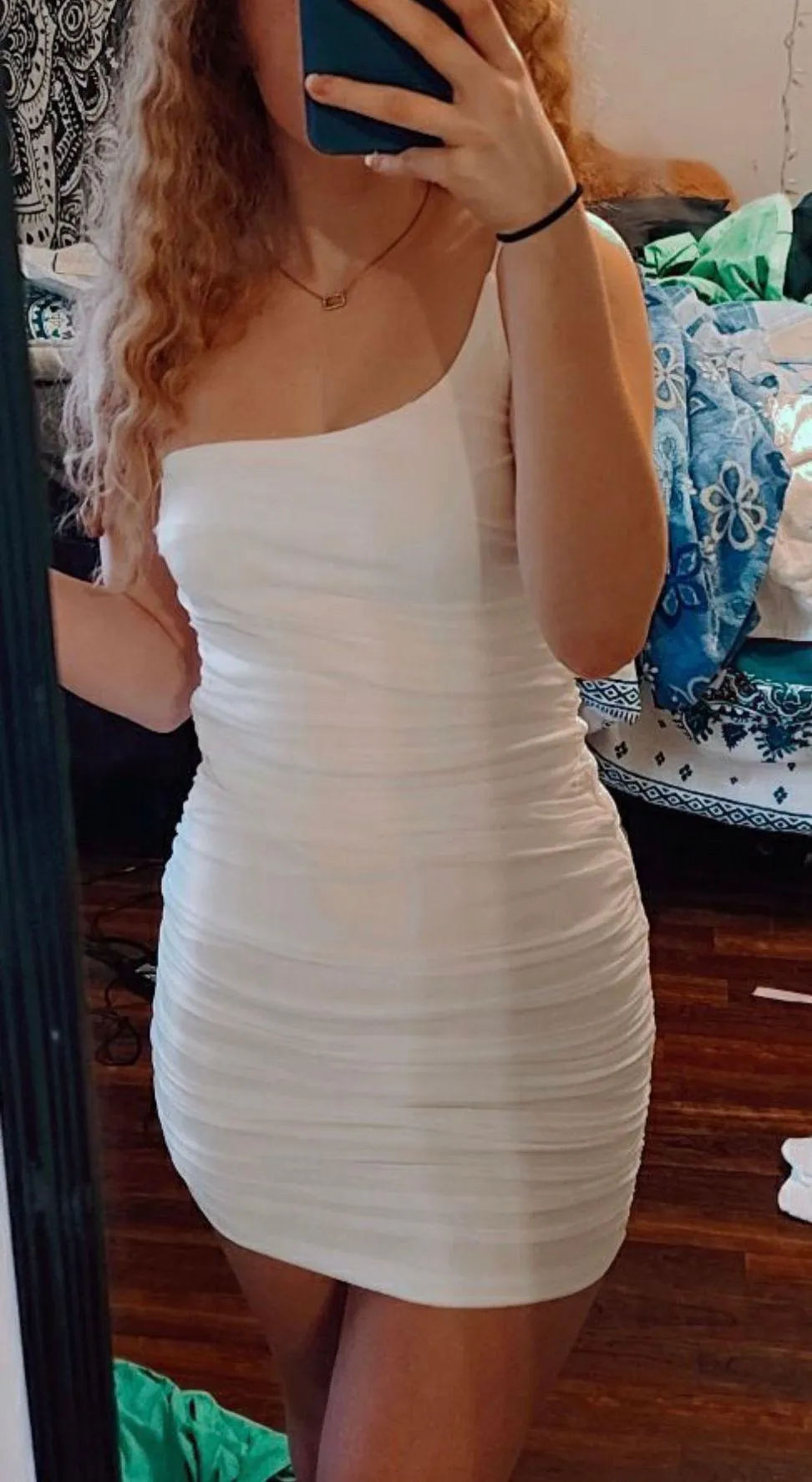 Princess Polly One Shoulder Strap Dress - Image 2