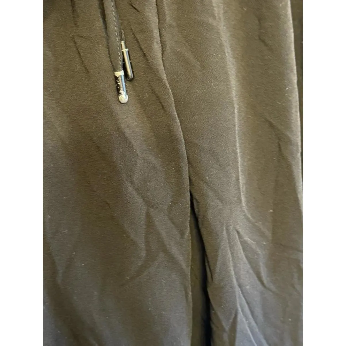 Cynthia Rowley Black Joggers size 6 - Image 2
