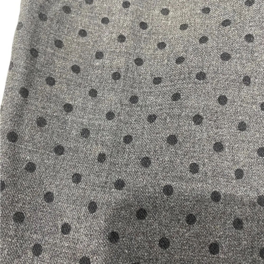 Boden Women’s Size 6L Gray Polkadot Wool Crop Slim Pants Career Straight‎ Leg - Image 11