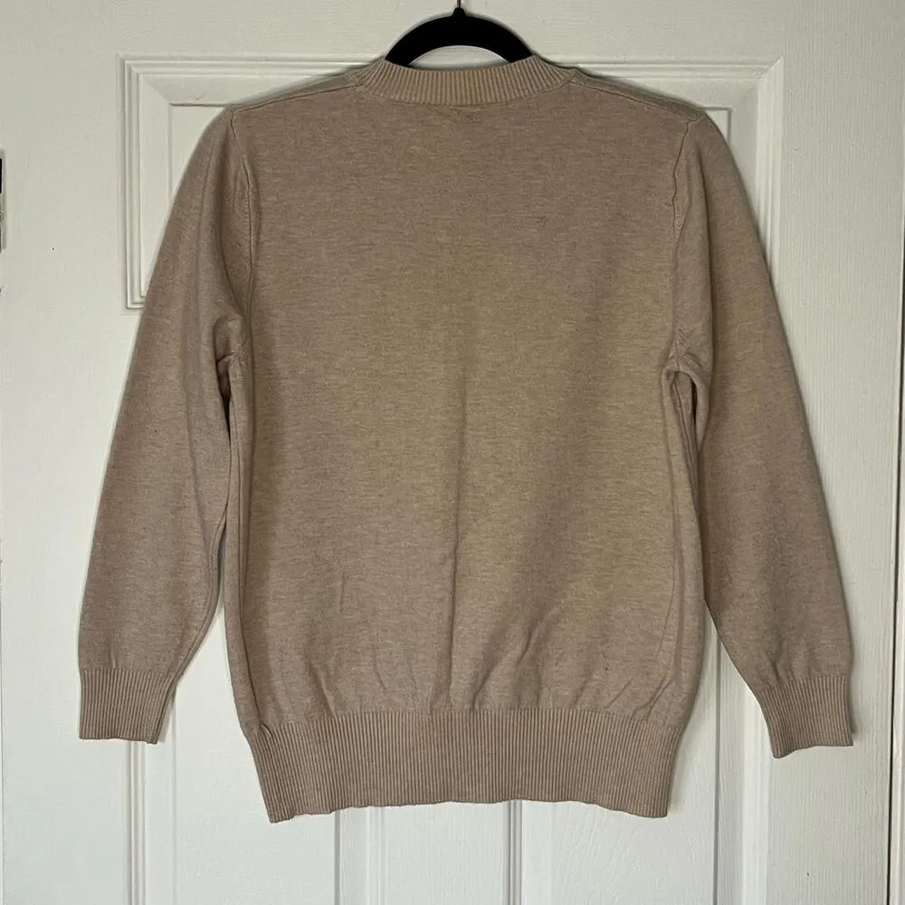 None Textured Pattern Sweater - Size UNKNOWN - Image 5