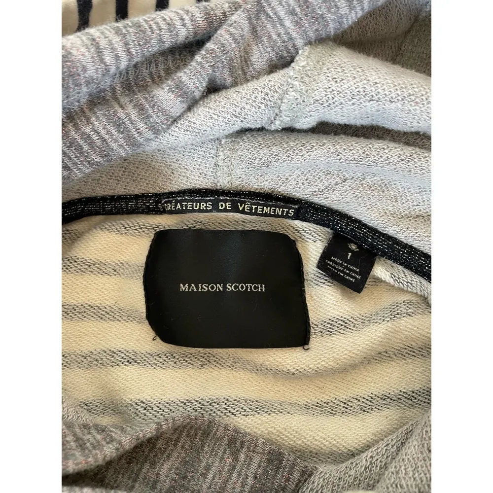 Maison Scotch Womens hoodie size 1 (US size 4) - Image 5