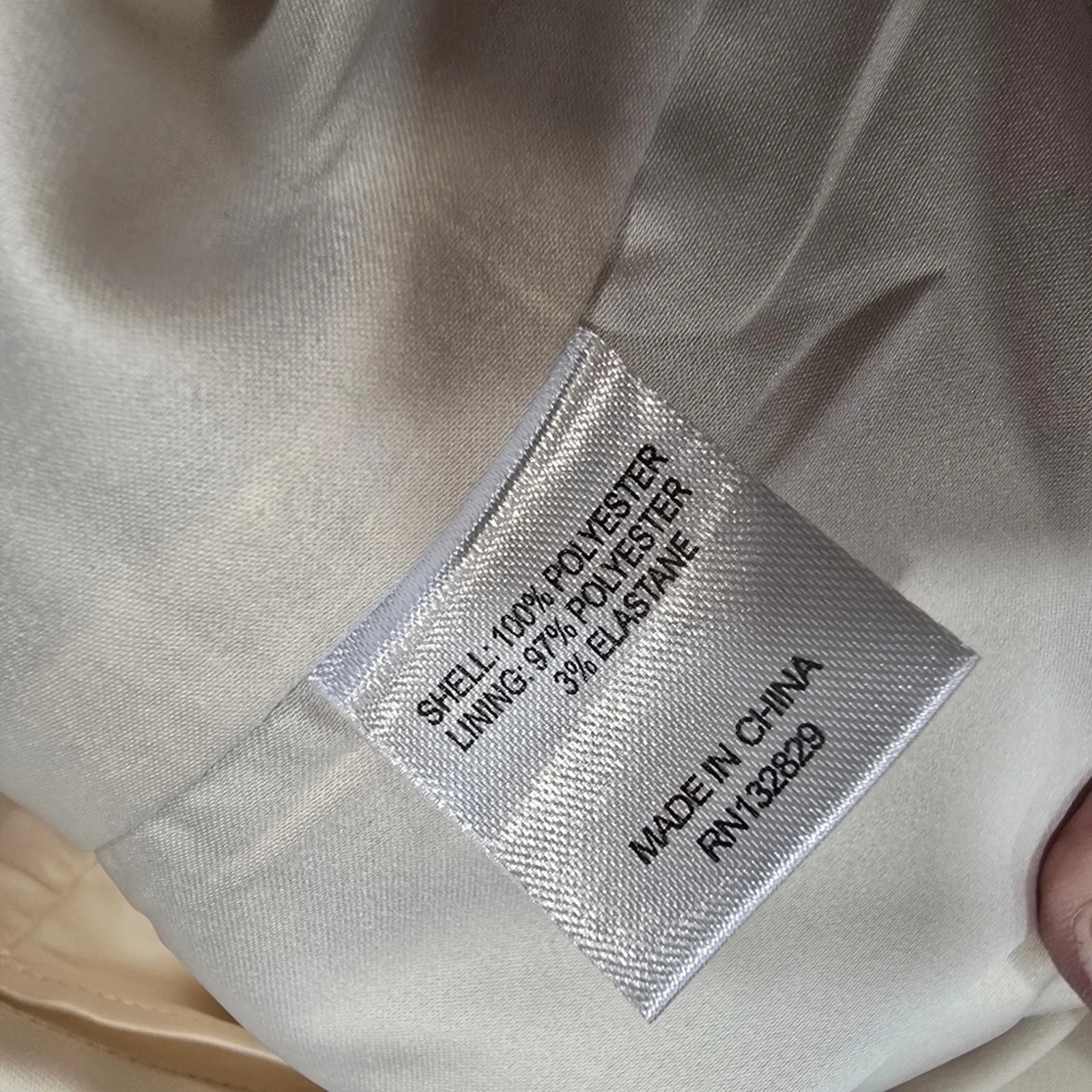 Tularosa Nora Mini Dress in Frosted Almond XXS - Image 7