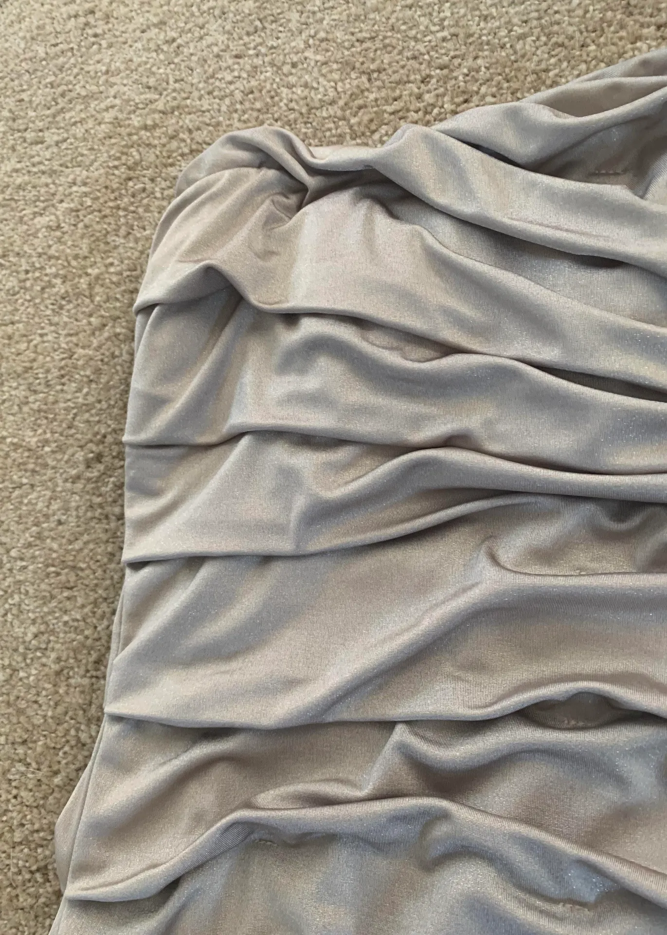 Strapless Bodycon Mini Dress - Image 2