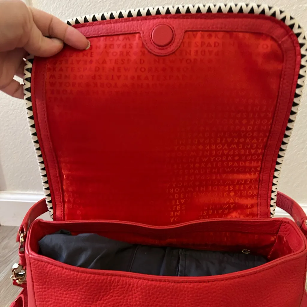 Kate Spade coralie Sheffield Street prickly pear Crossbody Bag with Wallet - Image 9