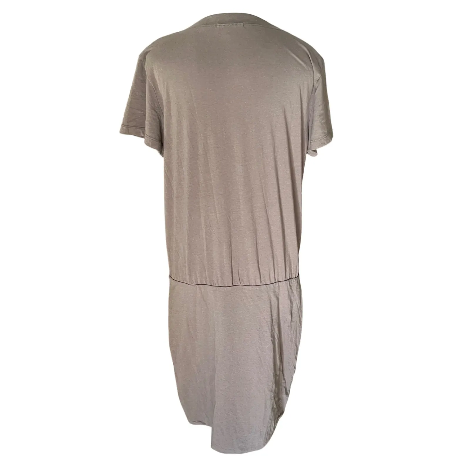 James Perse Standard‎ Sz 4 XL V Neck T Shirt Dress Casual Comfortable - Image 4