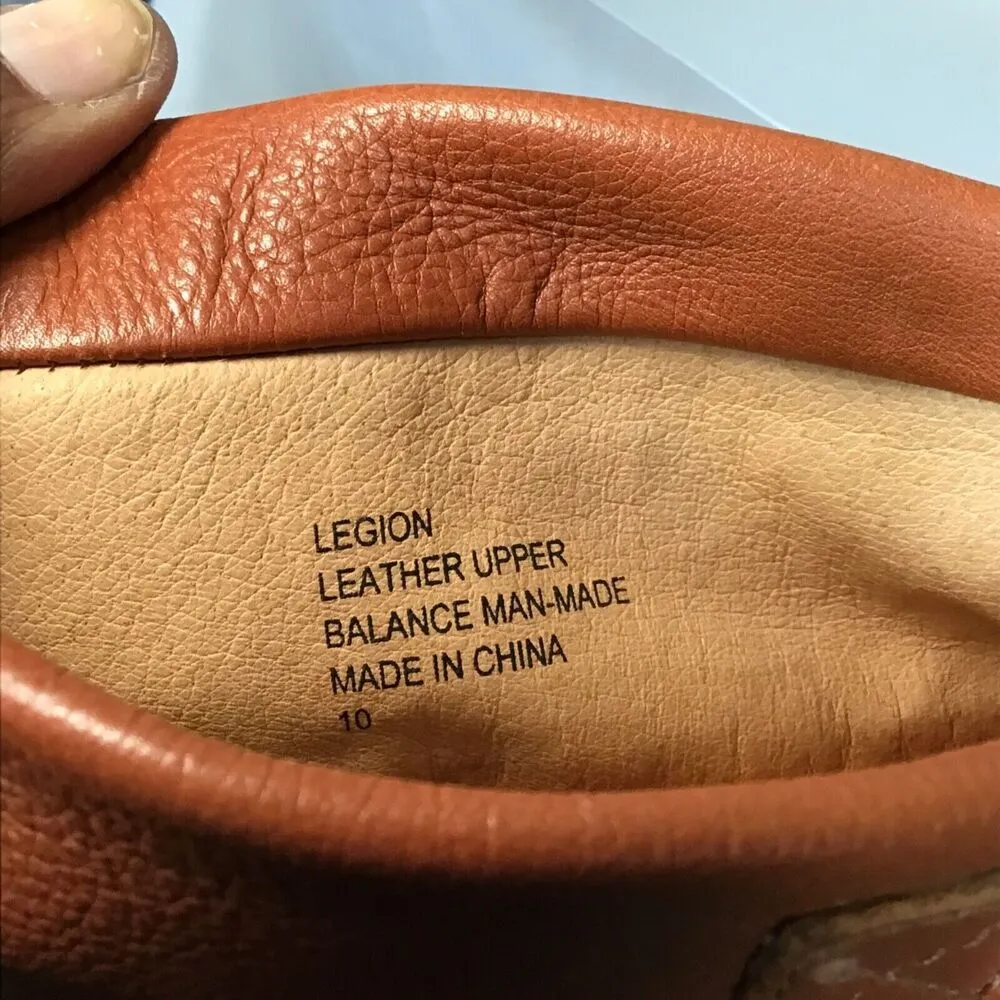 Women Knee Boots Sz. 10 Brown Legion” Knee Boots with side Buckle - Image 12